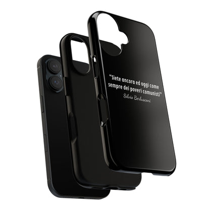 Cover iPhone Cit. Silvio Berlusconi iPhone/Samsung