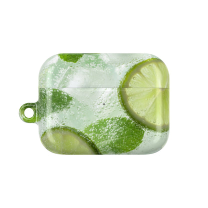 "The Mojito" AirPod Case | Fresh Cocktail Print Protective Cover