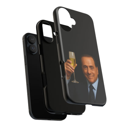 Cover iPhone/Samsung Silvio Champagne