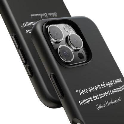 Cover iPhone Cit. Silvio Berlusconi iPhone/Samsung