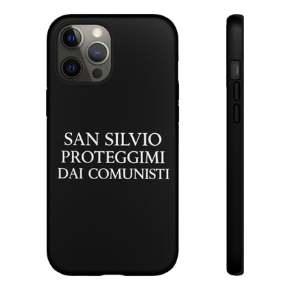 San Silvio Proteggimi Dai Comunisti iPhone/Samsung