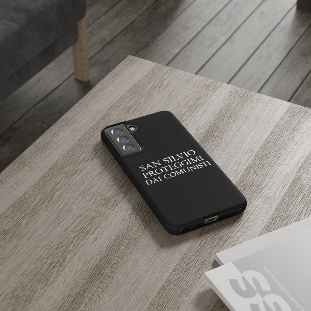 San Silvio Proteggimi Dai Comunisti iPhone/Samsung