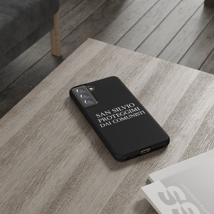 San Silvio Proteggimi Dai Comunisti iPhone/Samsung