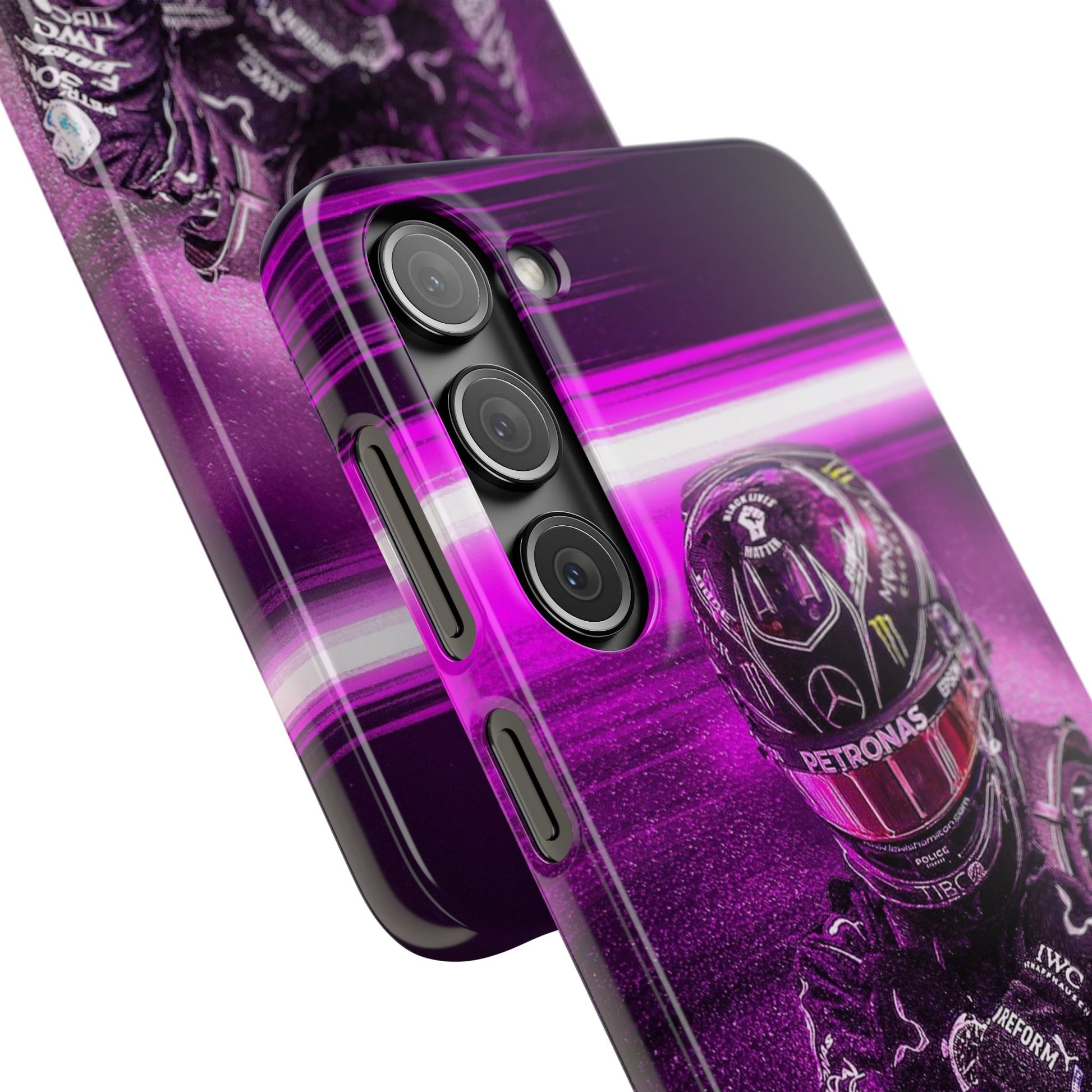 Cover Samsung Lewis Hamilton - ChicGallery