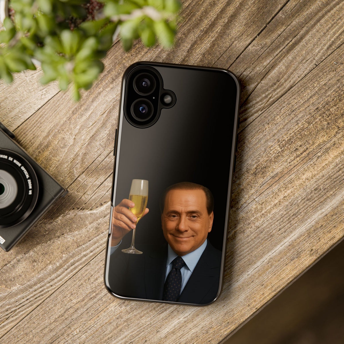 Cover iPhone/Samsung Silvio Champagne