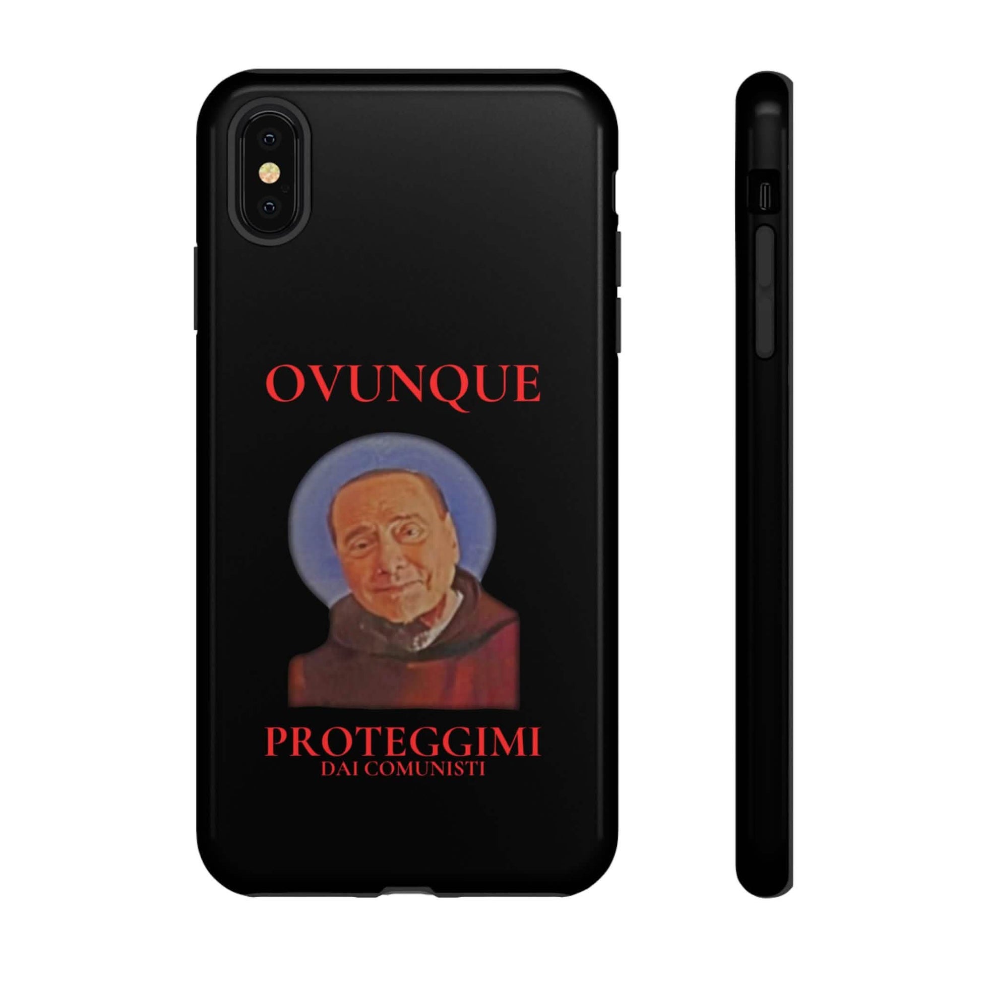 Cover Rigida iPhone San Silvio - ChicGallery