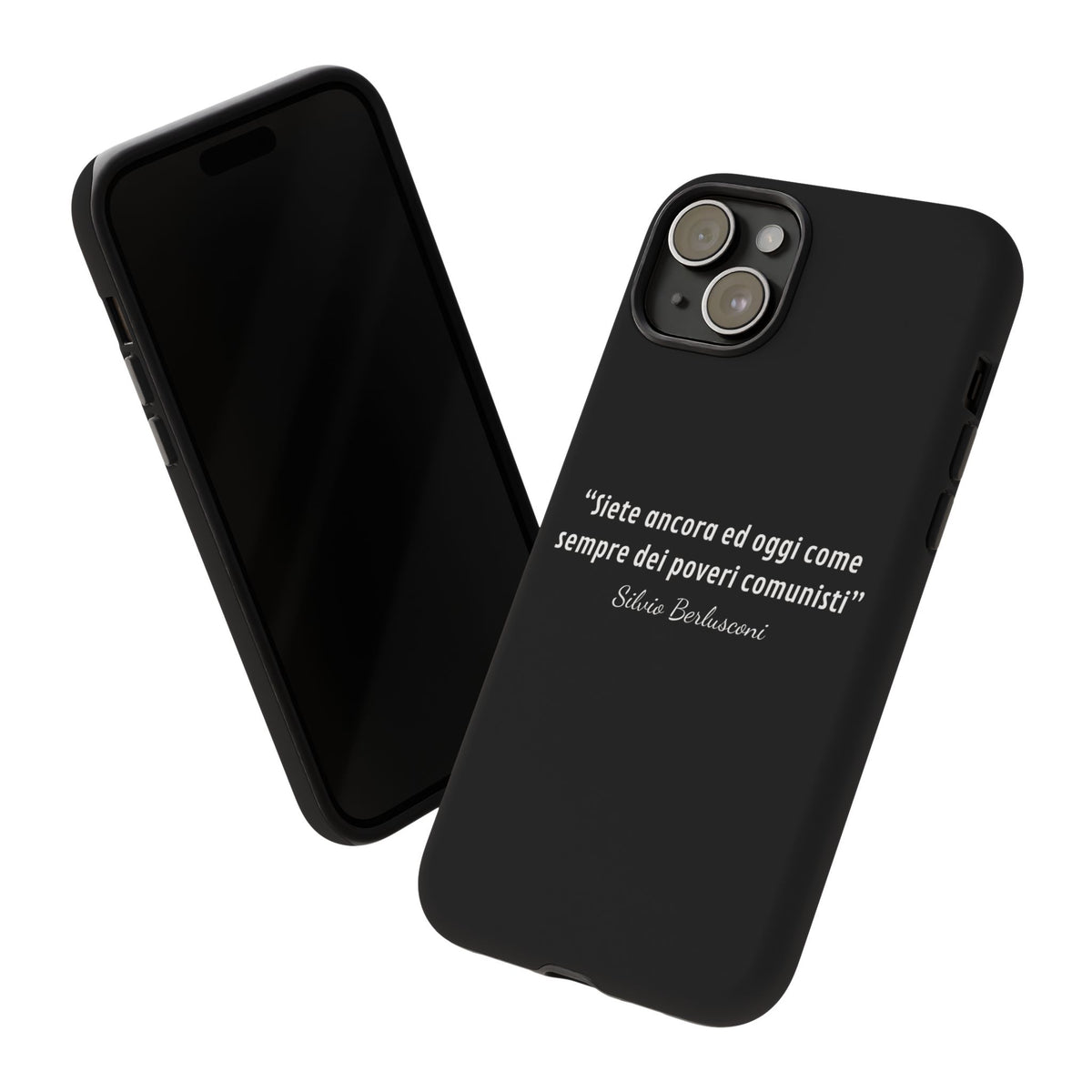 Cover iPhone Cit. Silvio Berlusconi iPhone/Samsung