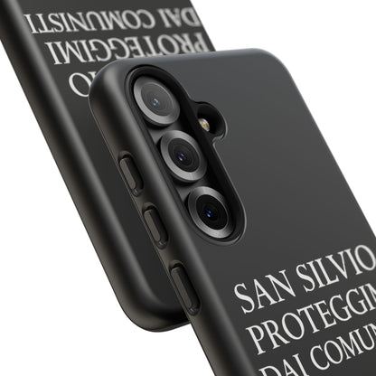 San Silvio Proteggimi Dai Comunisti iPhone/Samsung