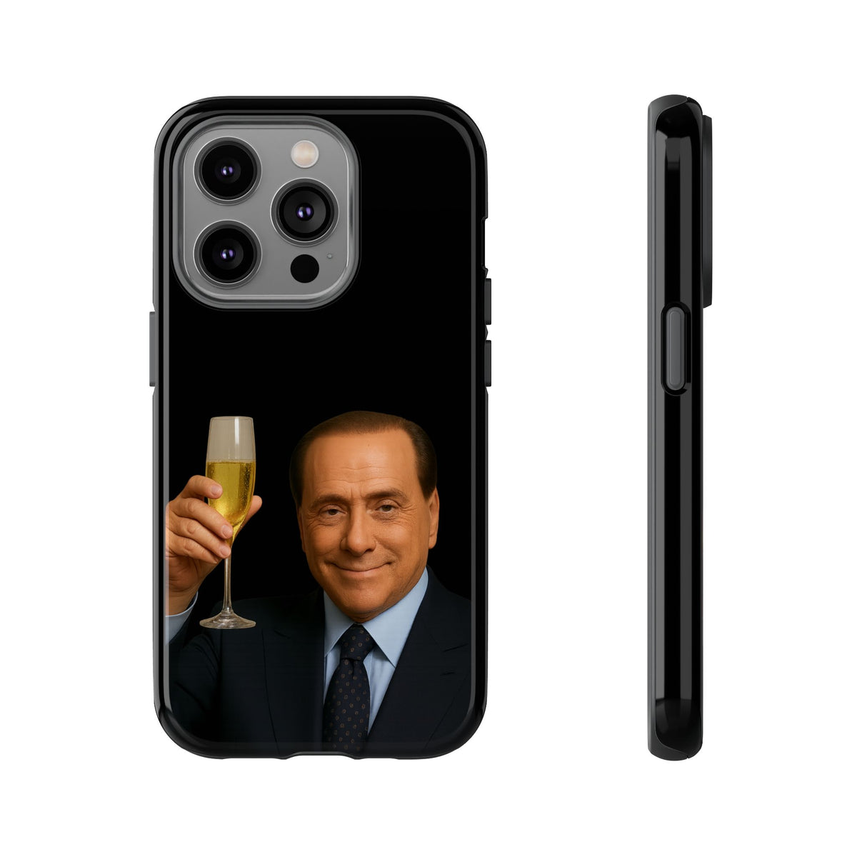 Cover iPhone/Samsung Silvio Champagne