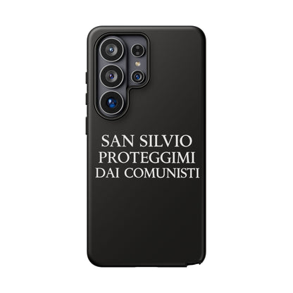 San Silvio Proteggimi Dai Comunisti iPhone/Samsung