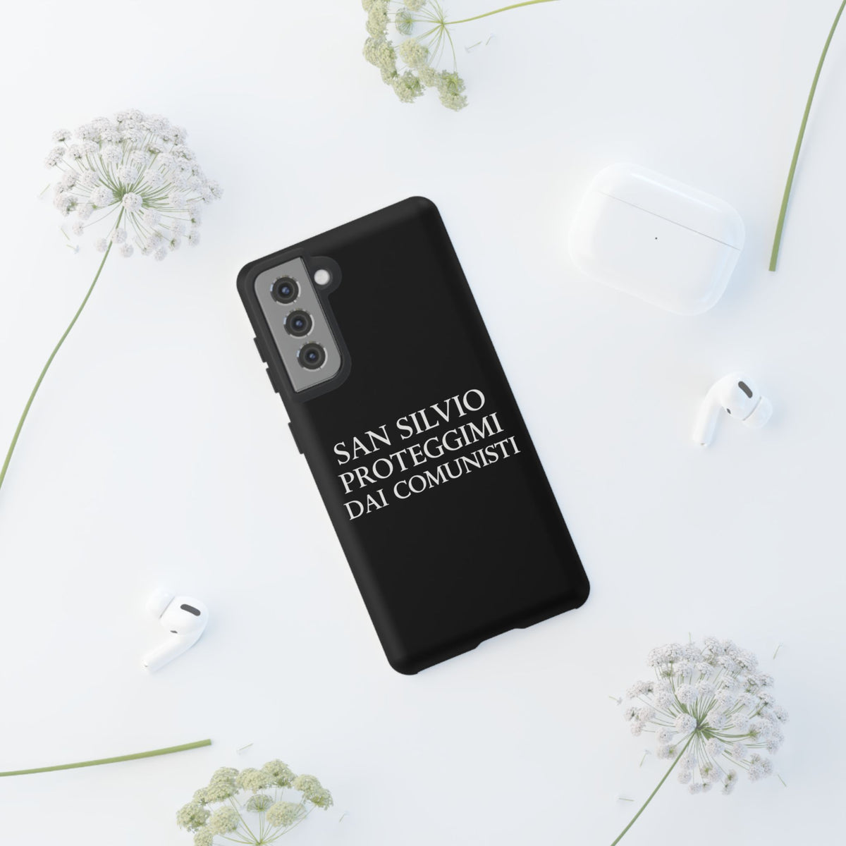 San Silvio Proteggimi Dai Comunisti iPhone/Samsung