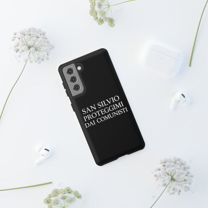 San Silvio Proteggimi Dai Comunisti iPhone/Samsung