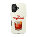 "The Negroni" Aesthetic Phone Case | Iconic Cocktail Cover for iPhone & Samsung