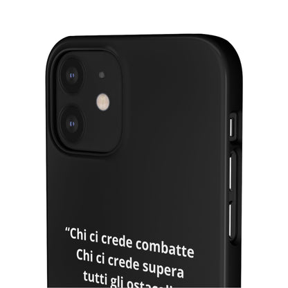 Cover Snap iPhone Silvio - ChicGallery