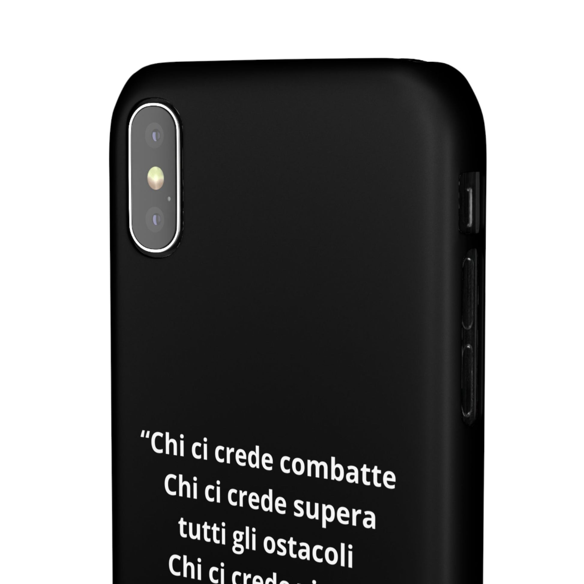 Cover Snap iPhone Silvio - ChicGallery