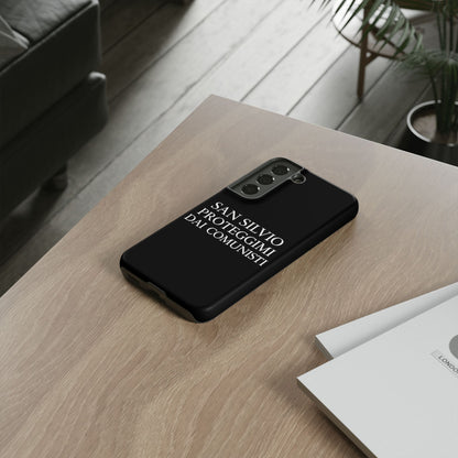 San Silvio Proteggimi Dai Comunisti iPhone/Samsung