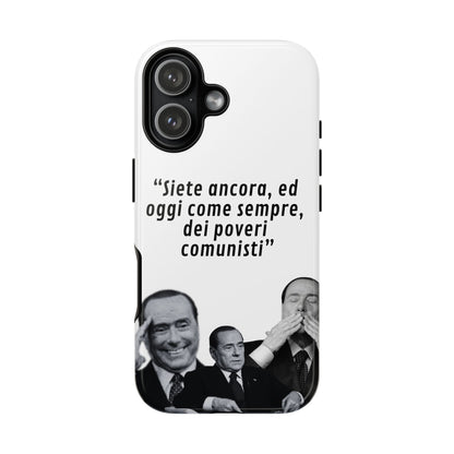 Cover Cit. Silvio Berlusconi iPhone/Samsung White