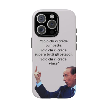 Cover "Il Cavaliere" | Cover iPhone & Samsung Ironica – Chic Gallery