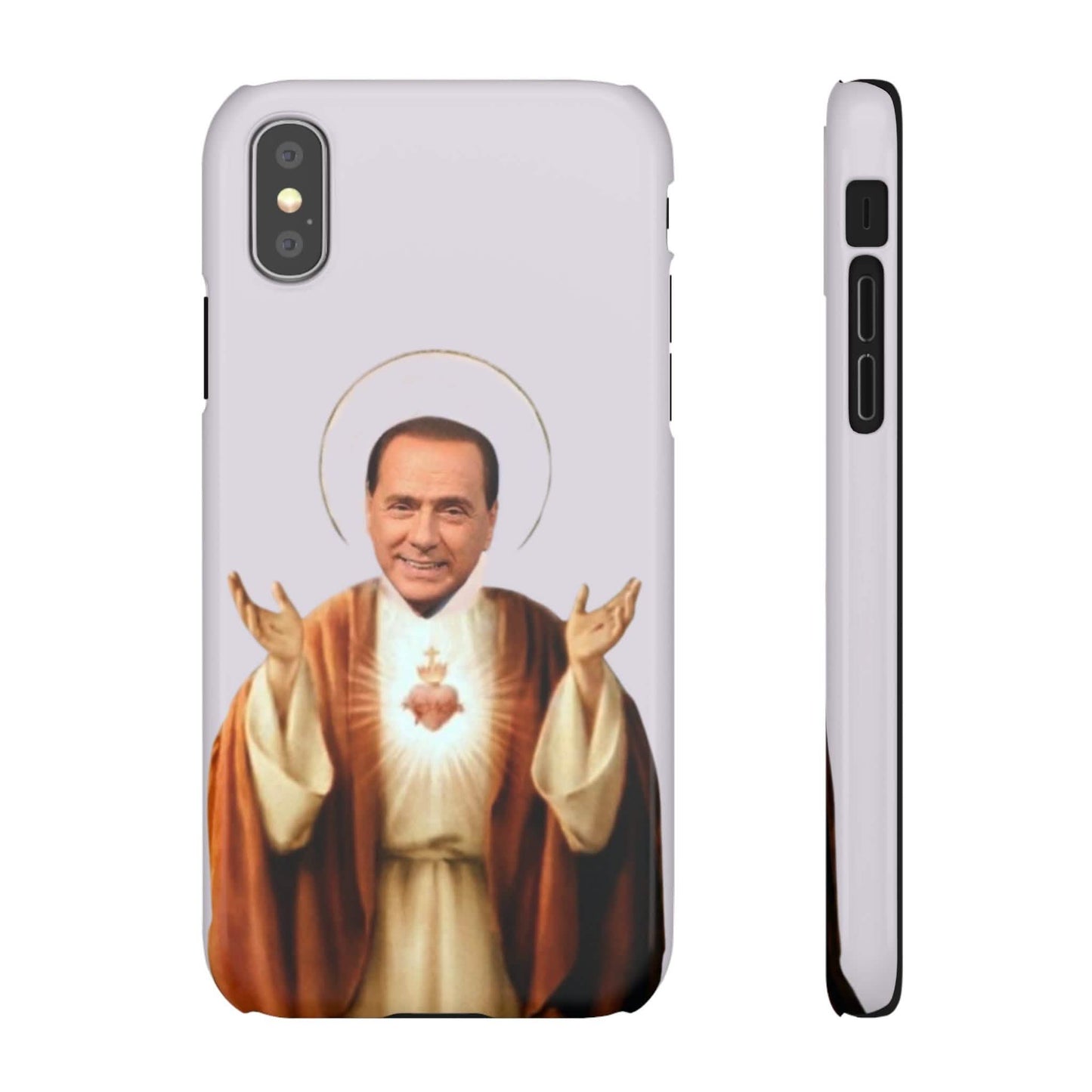San Silvio Berlusconi iPhone cover