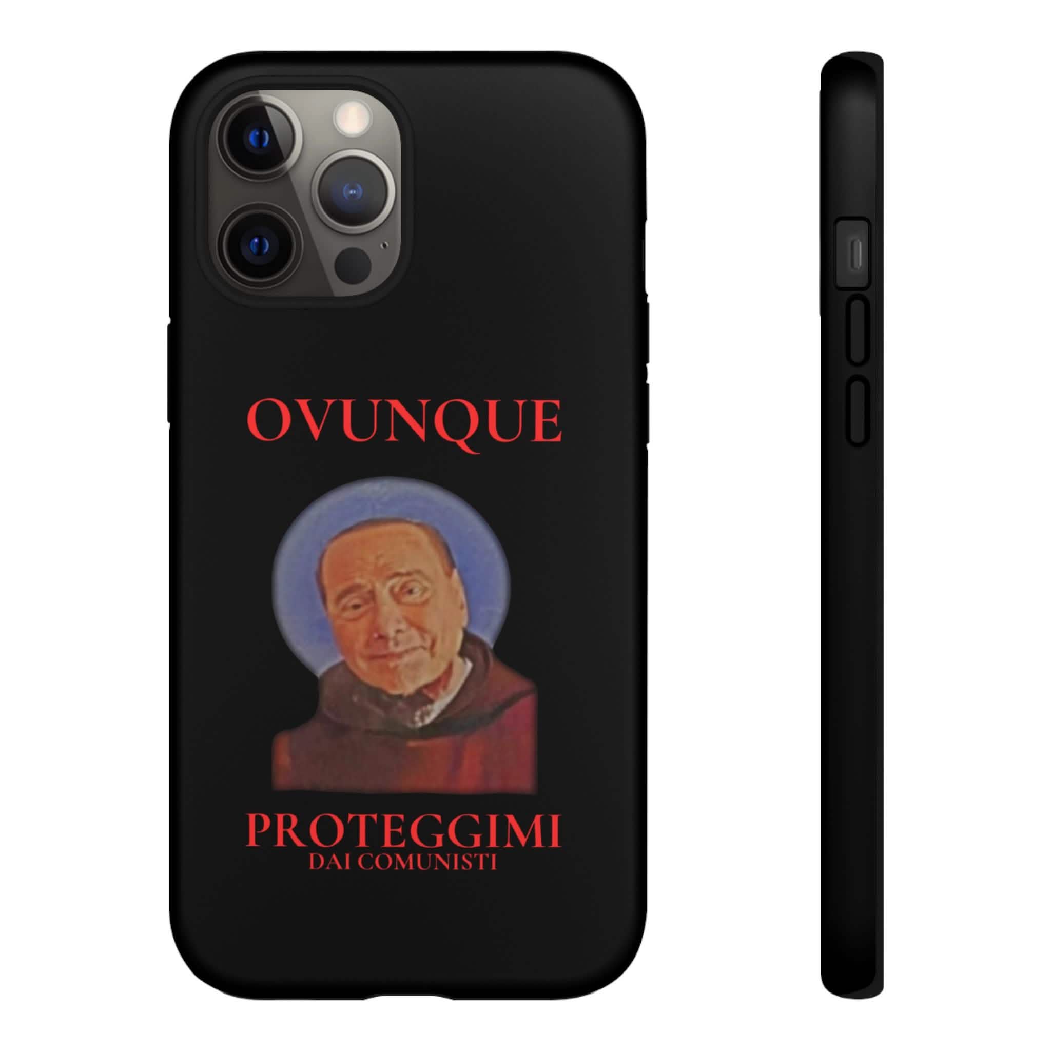 Cover Rigida iPhone San Silvio - ChicGallery