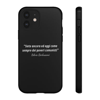 Cover iPhone Cit. Silvio Berlusconi iPhone/Samsung