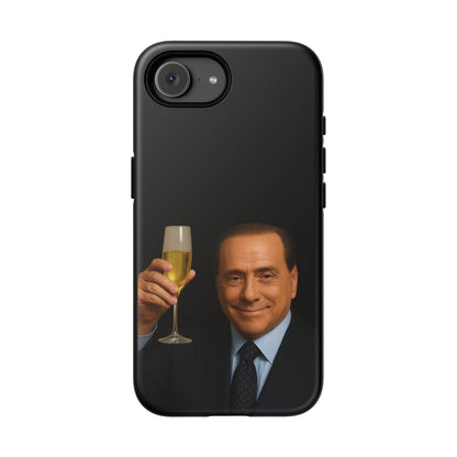 Cover iPhone/Samsung Silvio Champagne