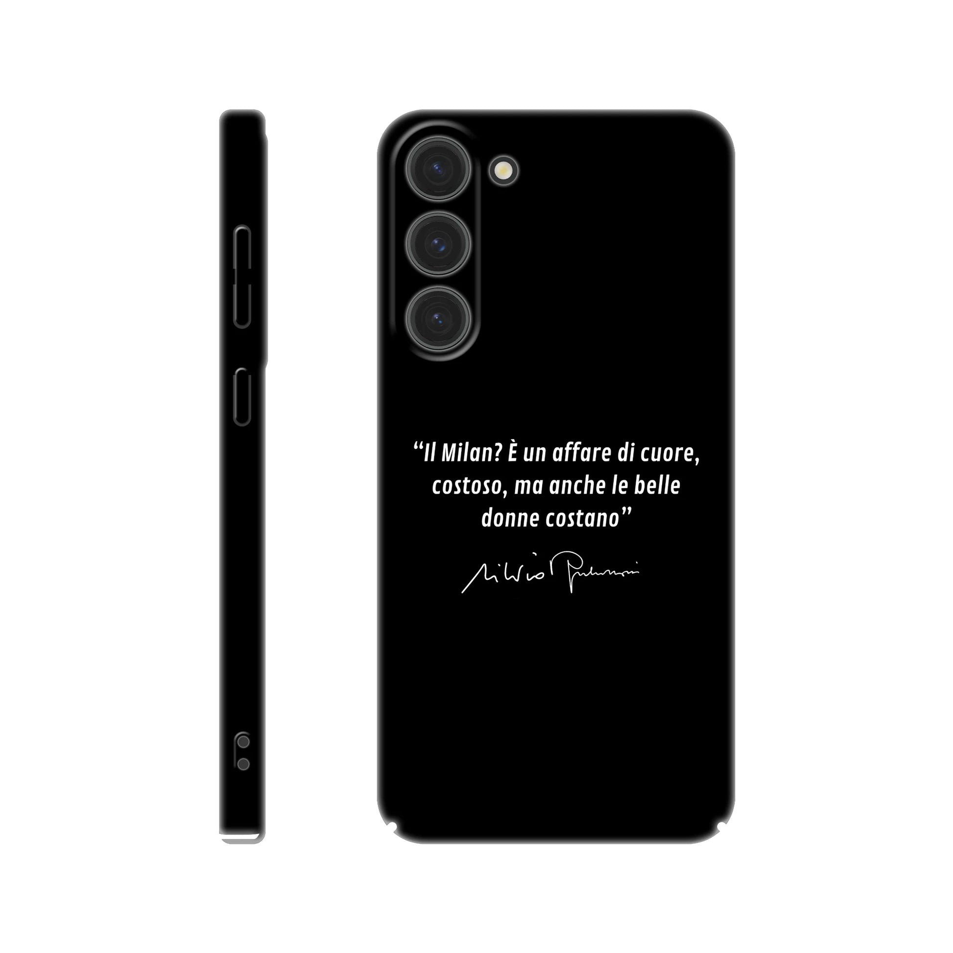 Cover Samsung Citazione Berlsuconi - ChicGallery
