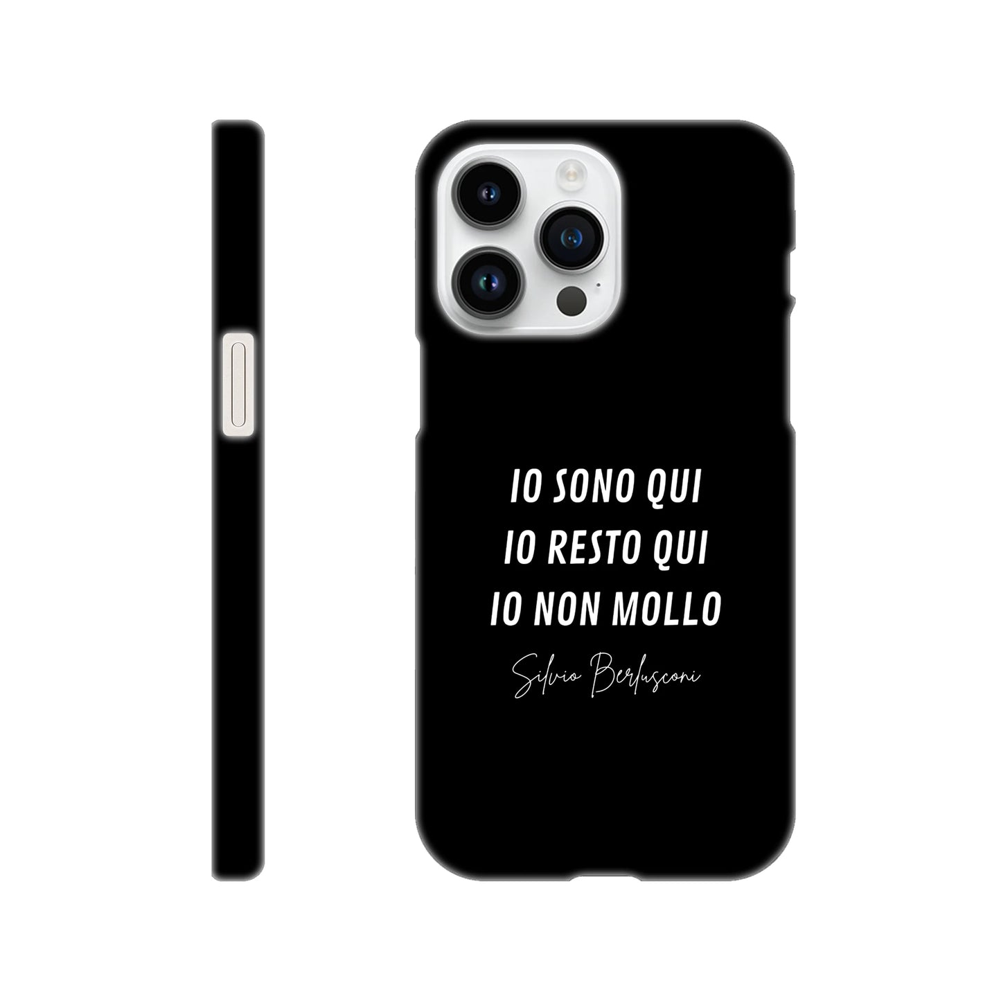 Cover iPhone/Samsung Io non mollo - ChicGallery