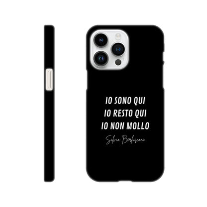 Cover iPhone/Samsung Io non mollo - ChicGallery