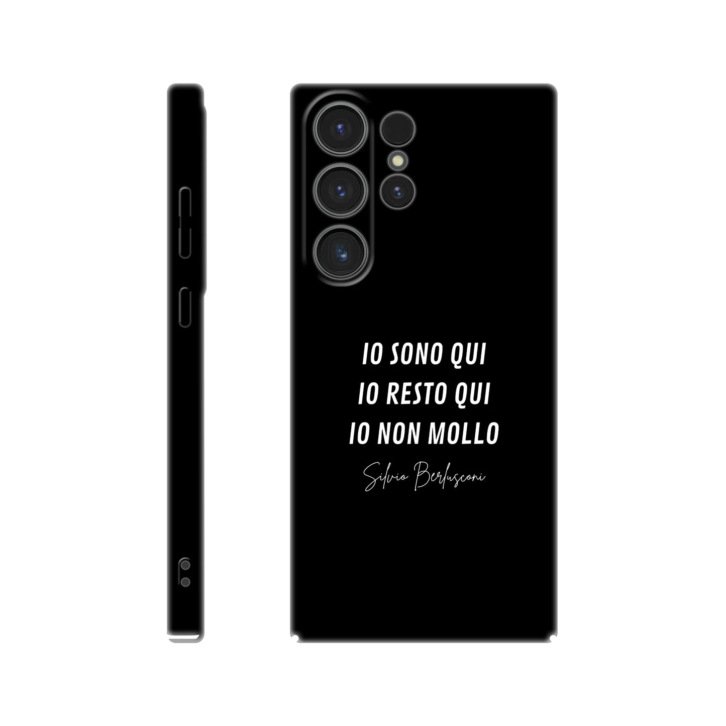 Cover iPhone/Samsung Io non mollo - ChicGallery