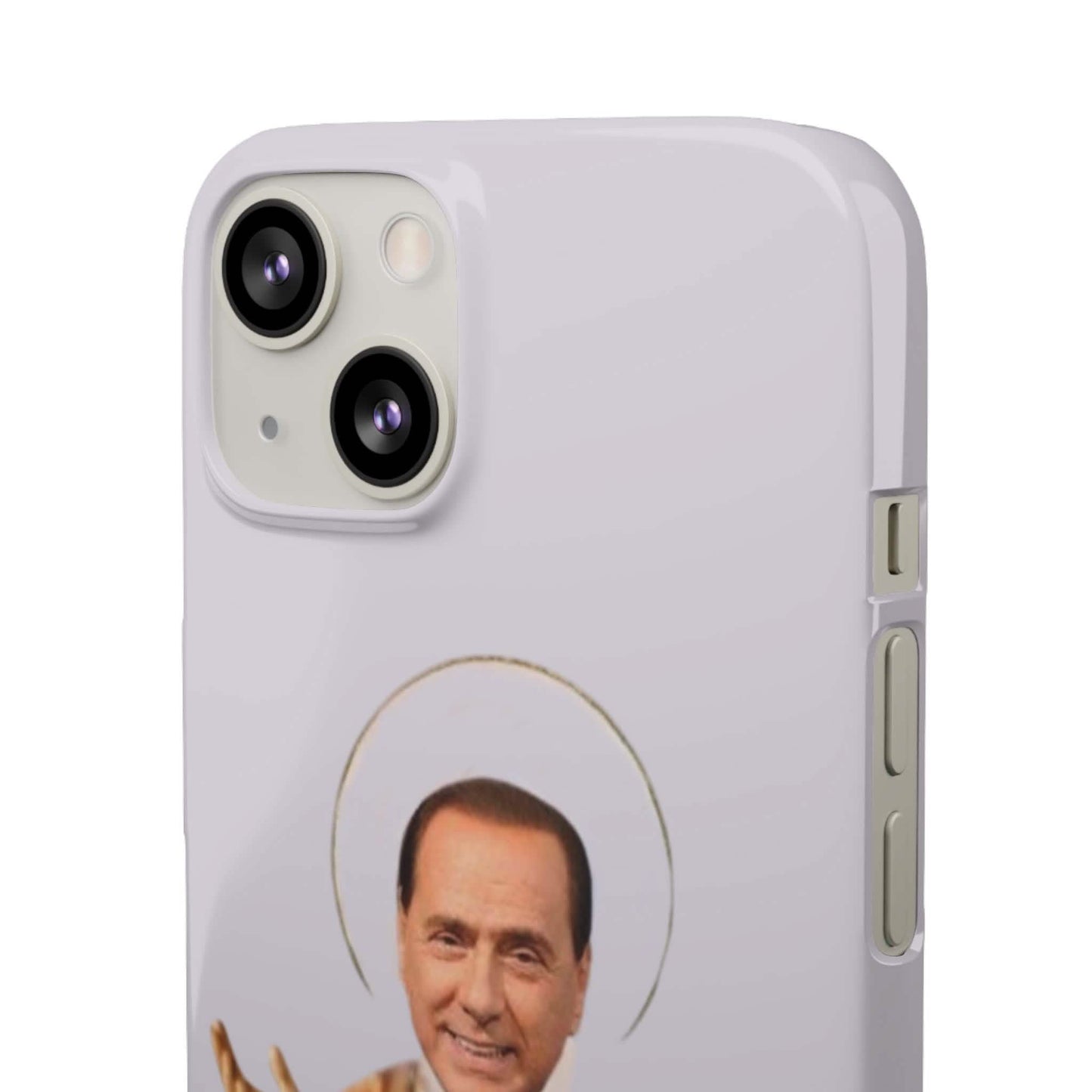 San Silvio Berlusconi iPhone cover