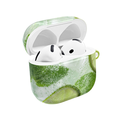 "The Mojito" AirPod Case | Fresh Cocktail Print Protective Cover