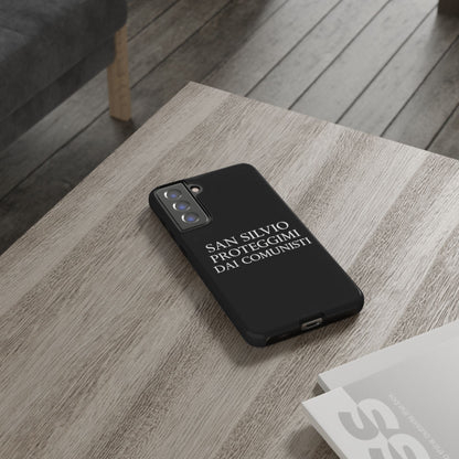 San Silvio Proteggimi Dai Comunisti iPhone/Samsung