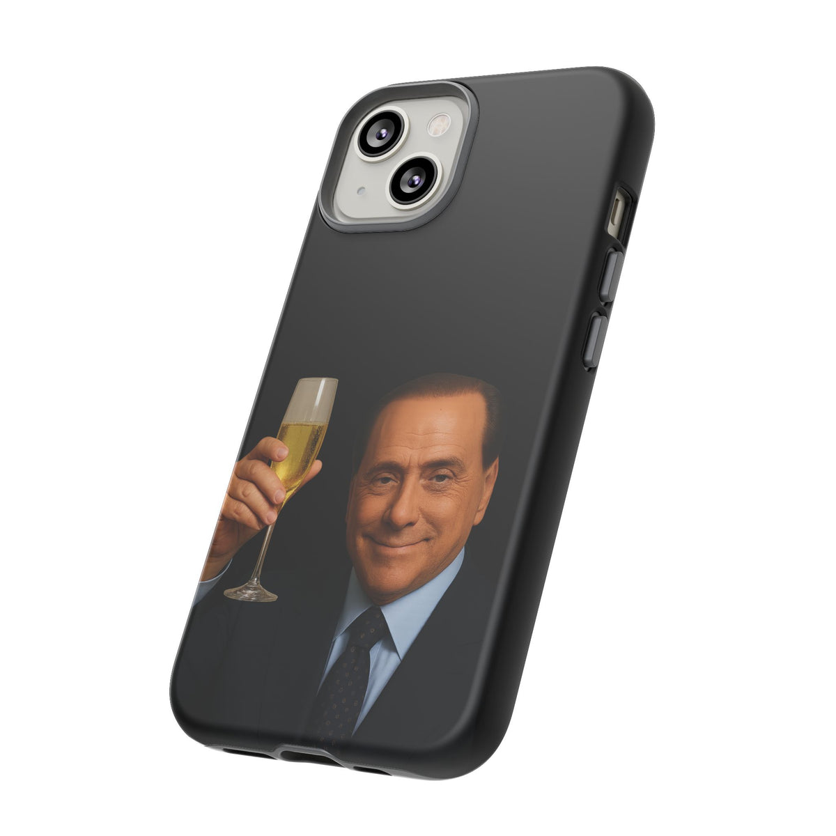Cover iPhone/Samsung Silvio Champagne
