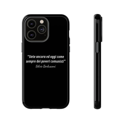 Cover iPhone Cit. Silvio Berlusconi iPhone/Samsung