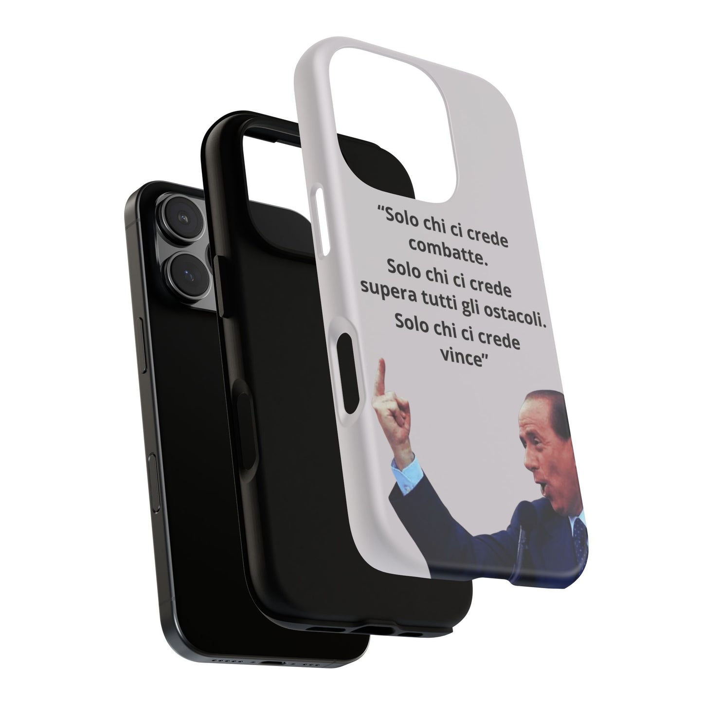 Cover "Il Cavaliere" | Cover iPhone & Samsung Ironica – Chic Gallery