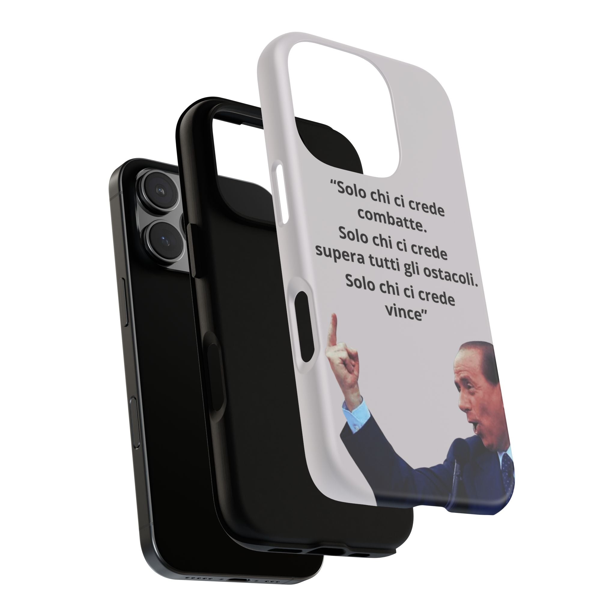 Cover "Il Cavaliere" | Funny iPhone & Samsung Cover – Chic Gallery