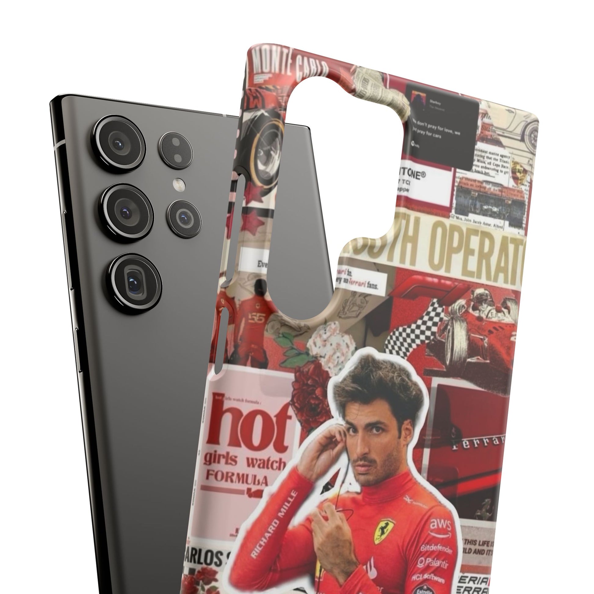 Cover Samsung Carlos Sainz Jr - ChicGallery