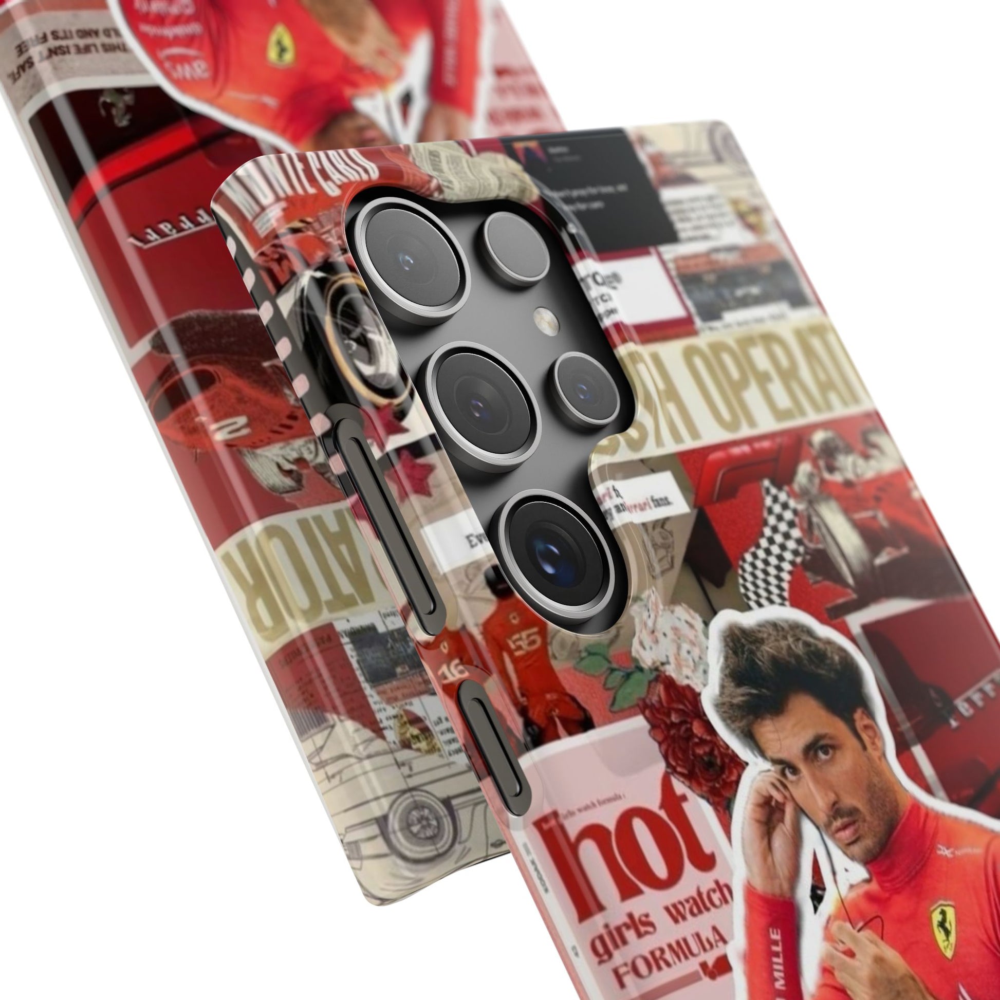 Cover Samsung Carlos Sainz Jr - ChicGallery