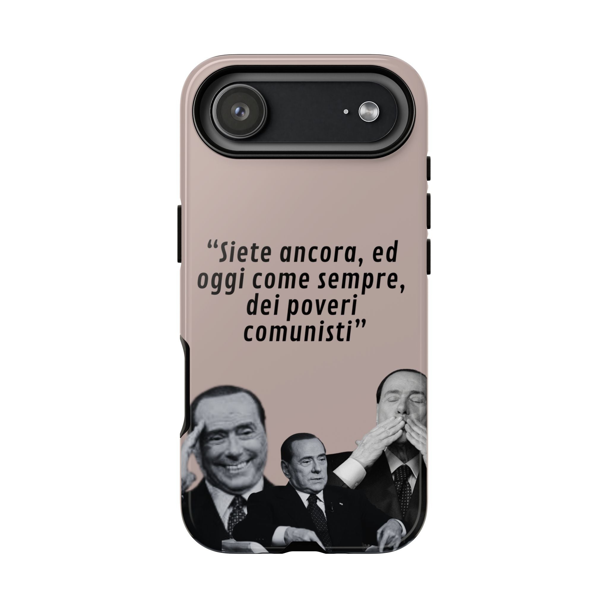 Cover "Silvio" | iPhone & Samsung Cover with Cult Graphic – Chic Gallery
