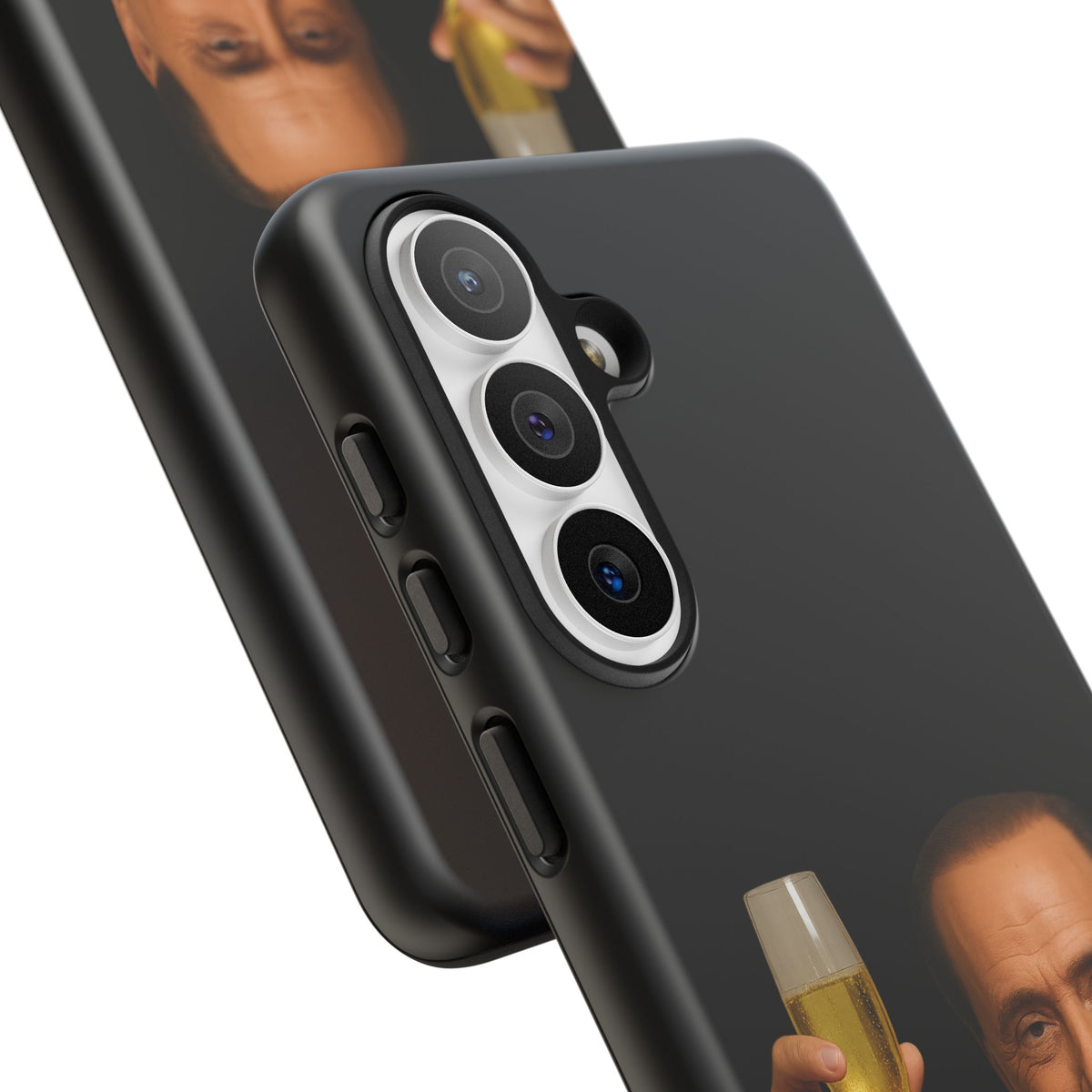 Cover iPhone/Samsung Silvio Champagne