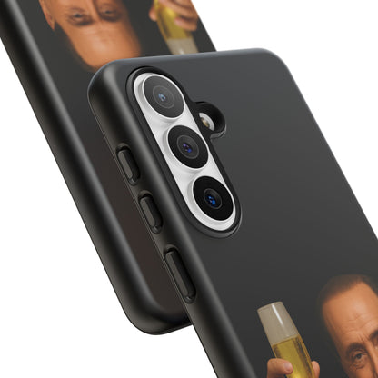 Cover iPhone/Samsung Silvio Champagne