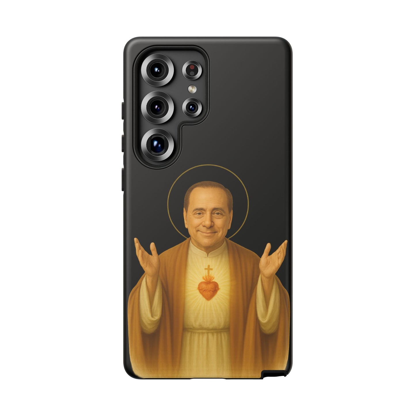 San Silvio Berlusconi iPhone/Samsung cover