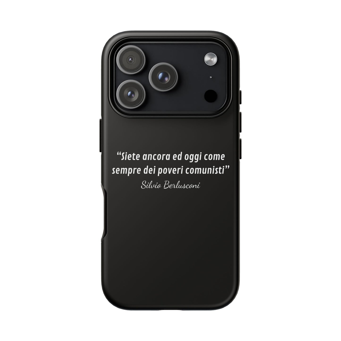iPhone Cover Cit. Silvio Berlusconi iPhone/Samsung