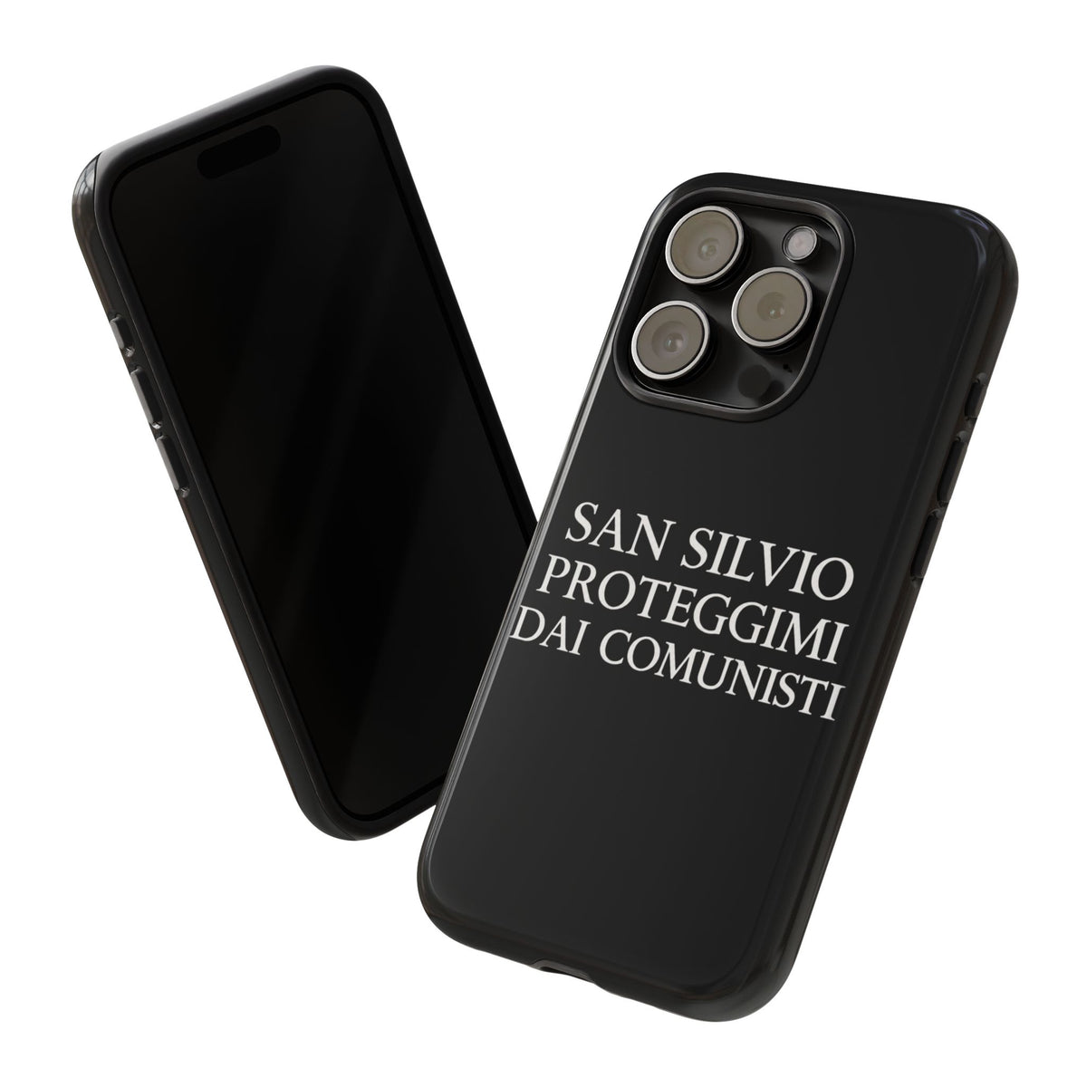 San Silvio Proteggimi Dai Comunisti iPhone/Samsung