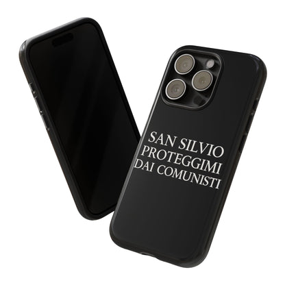 San Silvio Proteggimi Dai Comunisti iPhone/Samsung