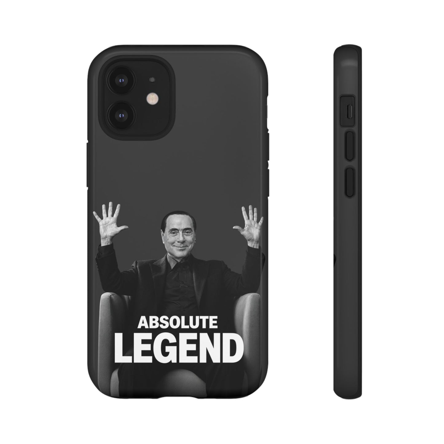 Cover "Absolute Legend" Silvio Berlusconi | iPhone e Samsung