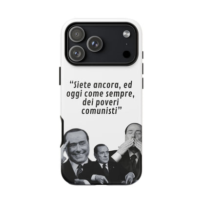 Cover Cit. Silvio Berlusconi iPhone/Samsung White