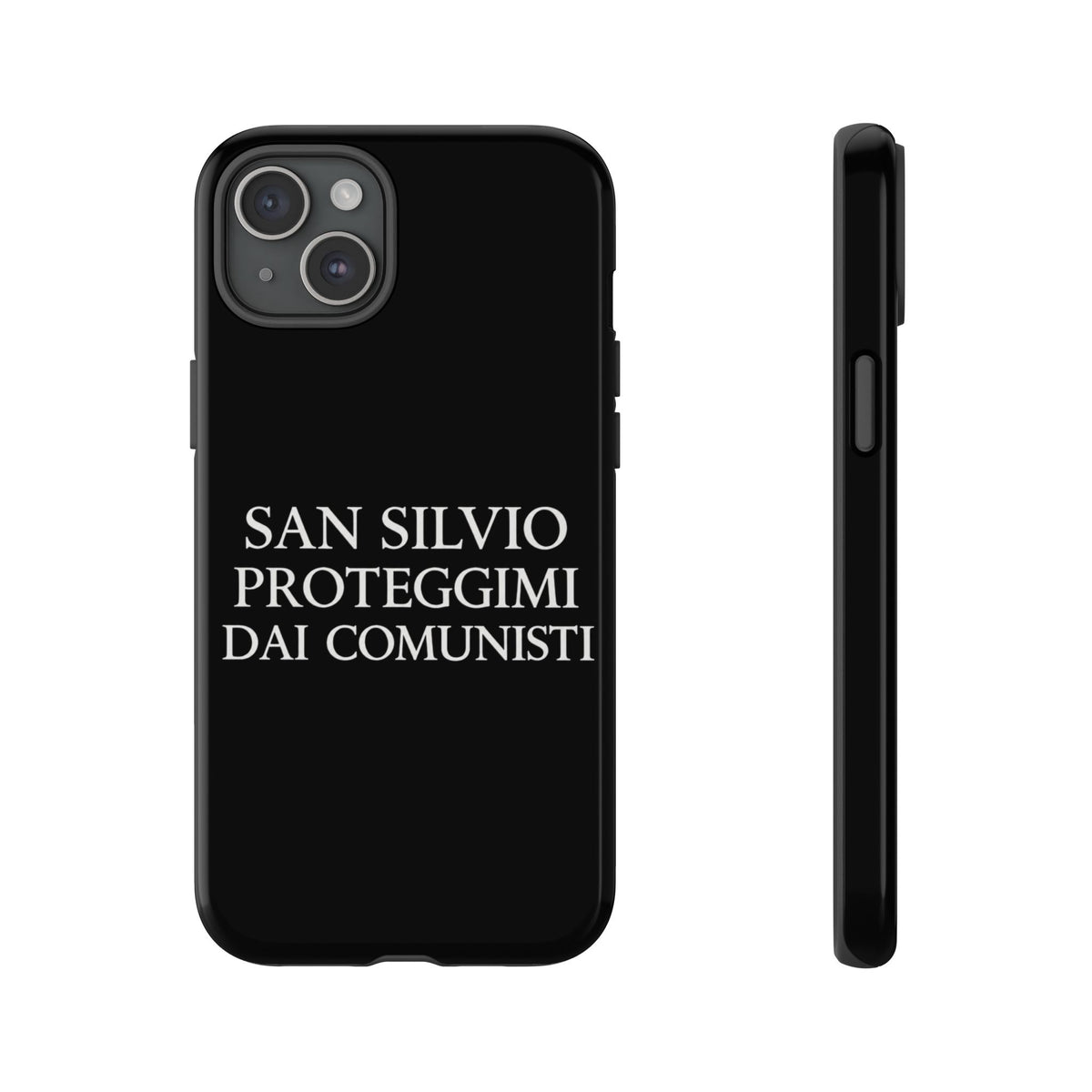 San Silvio Proteggimi Dai Comunisti iPhone/Samsung