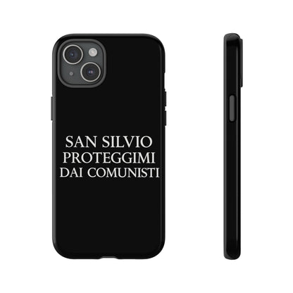 San Silvio Proteggimi Dai Comunisti iPhone/Samsung